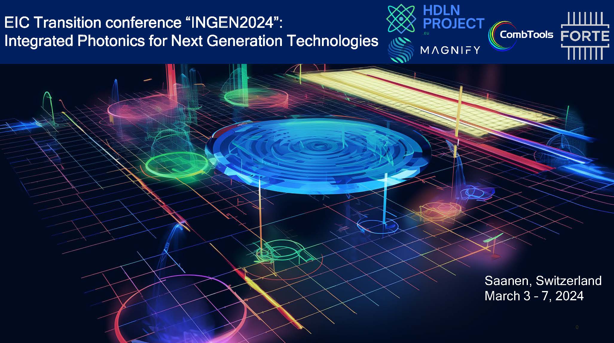 EIC Transition conference “INGEN2024”