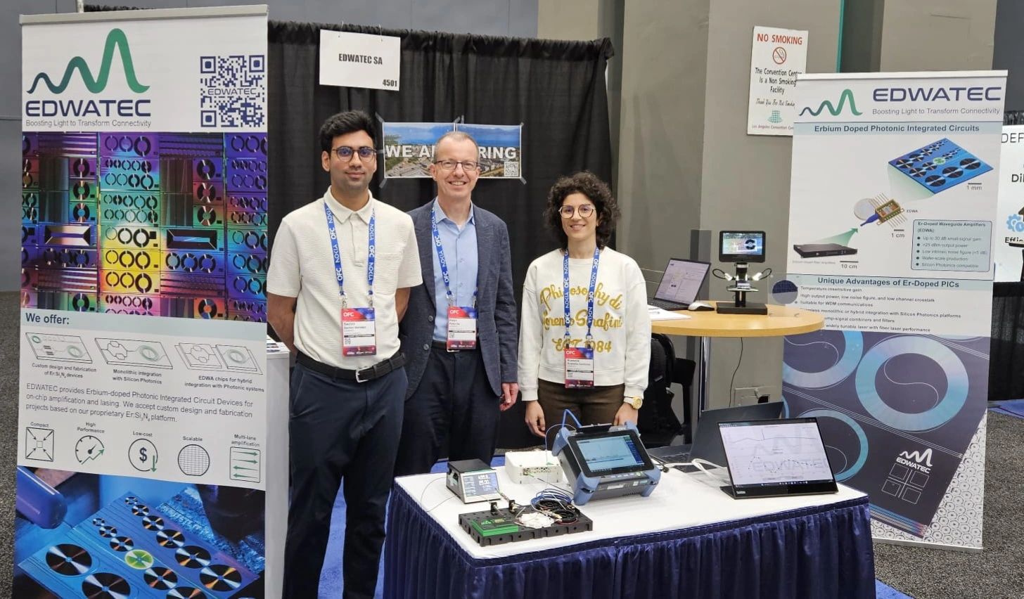 EDWATEC at OFC 2026